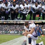Kneeling in the NFL