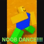 Roblox Memes Gifs Imgflip - noob dancing flamingo roblox