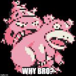 WHY BRO?! (by Lennyficate) | WHY BRO? | image tagged in why bro by lennyficate | made w/ Imgflip meme maker