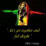 Bob Marley One Love Stand with Bob