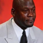 Crying Jordan | WHEN YOU CONFIDENTLY SAY YOUR ANSWER ALOUD IN CLASS; BUT IT'S WRONG | image tagged in crying jordan | made w/ Imgflip meme maker