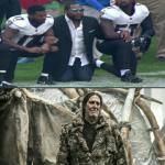 KNEEL NFL GAME OF THRONES