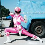 pink power ranger