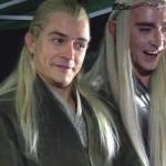 Legolas and Trhanduil