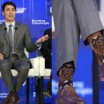 trudeau chewbacca socks