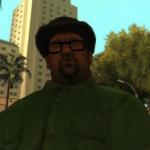 Big Smoke's serious face