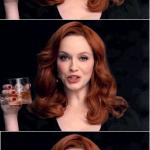 Christina Hendricks Joke Template