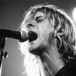 Kurt Cobain sing