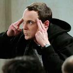 sheldon cooper mind attack meme