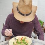 Cowboy salad vegan