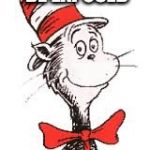 Cat in the hat | WOULD YOU LET YOUR KIDS BE EXPOSED; TO THIS RACIAL STEREOTYPE? | image tagged in cat in the hat | made w/ Imgflip meme maker