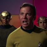 Captain Kirk is PISSED