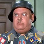 Sgt. Shultz Press Conference meme