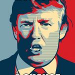 Trump Shepard Fairey | HOPE FOR; A CHANGE | image tagged in trump shepard fairey | made w/ Imgflip meme maker