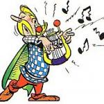 asterix bard