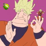 When anime is just right meme