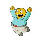 Simpsons - Ralph Wiggum Cheering  meme