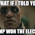 Really. | image tagged in what if,trump,memes,we are right,okay,lets go | made w/ Imgflip meme maker