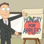 Jerry Smith: Hungry for Apples? (Rick and Morty)