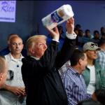 Donald Trump Paper Towel meme