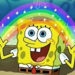 Spongbob rainbow