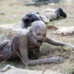 The Walking Dead Crawling Zombie meme
