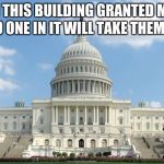 ugh congress  | NO ONE IN THIS BUILDING GRANTED MY RIGHTS AND NO ONE IN IT WILL TAKE THEM AWAY. | image tagged in ugh congress | made w/ Imgflip meme maker