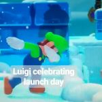 Cold as Ice. | ICE, ICE, BABY! | image tagged in luigi dabbing | made w/ Imgflip meme maker