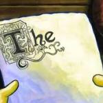"THE" Essay paper