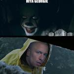 Georgie St. Pierre meme