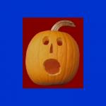 Pumpkin surprised meme