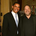 Harvey Weinstein and Obama