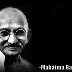 Mahatma Gandhi Rocks meme