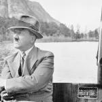 Hitler on boat