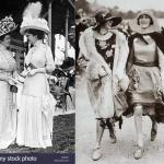 women before and after ww1