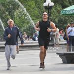 Larry David Running