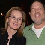 Meryl Streep with Harvey Weinstein