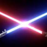 Star wars light sabers