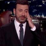 Jimmy Kimmel cries 