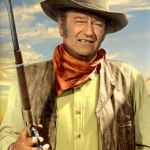 john wayne | GUN CONTROL; REQUIRES CONCENTRATION AND A STEADY HAND | image tagged in john wayne | made w/ Imgflip meme maker