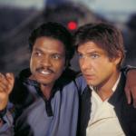 Lando and Han.