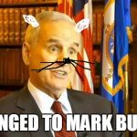 Confused Mark Dayton | I CHANGED TO MARK BUNNEY | image tagged in confused mark dayton | made w/ Imgflip meme maker