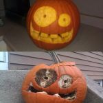 meth pumpkin | PLEASE; KILL ME NOW | image tagged in meth pumpkin | made w/ Imgflip meme maker