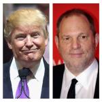 Trump Harvey Weinstein