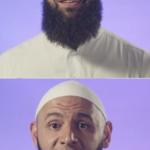 Surprised Muslim