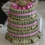 money cake