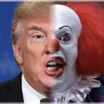 Trump Pennywise