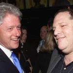 Bill Clinton and Harvey Weinstein