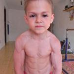 Kid Bodybuilder 