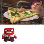 congratulations you ruined inside out broccoli pizza anger
